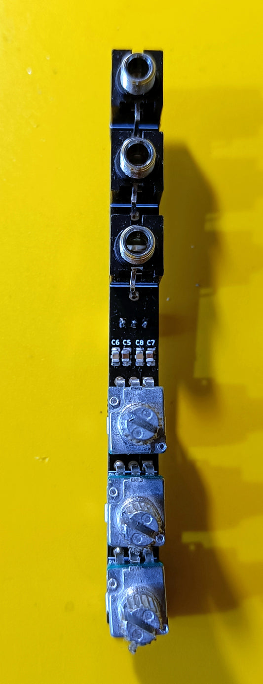 VSRC: 3-channel constant voltage source (2HP) (B-Grade)