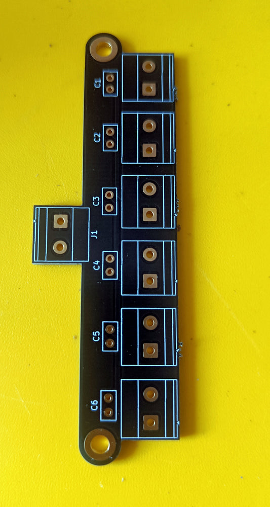 6-way power splitter (PCB or fully assembled)
