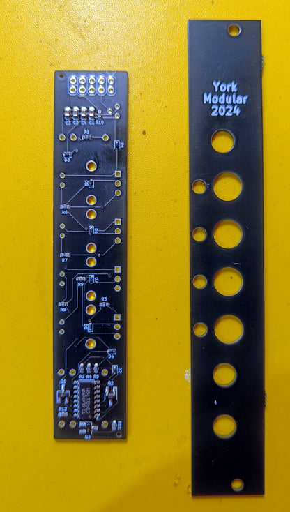 SEQ4.2: 4-step CV sequencer with reset  (4HP - partial build)