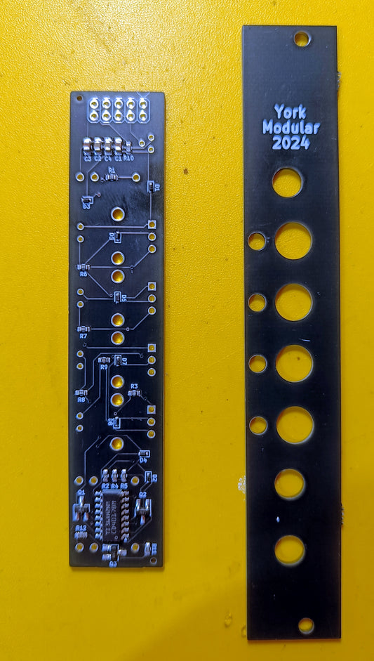 SEQ4.2: 4-step CV sequencer with reset  (4HP - partial build)