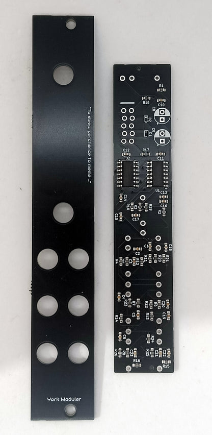 FRiSK: fixed Sallen-Key filter bank (4HP - partial build)
