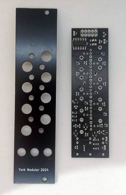 SEQ8.2: 8-step CV sequencer with reset  (6HP PCB/panel)