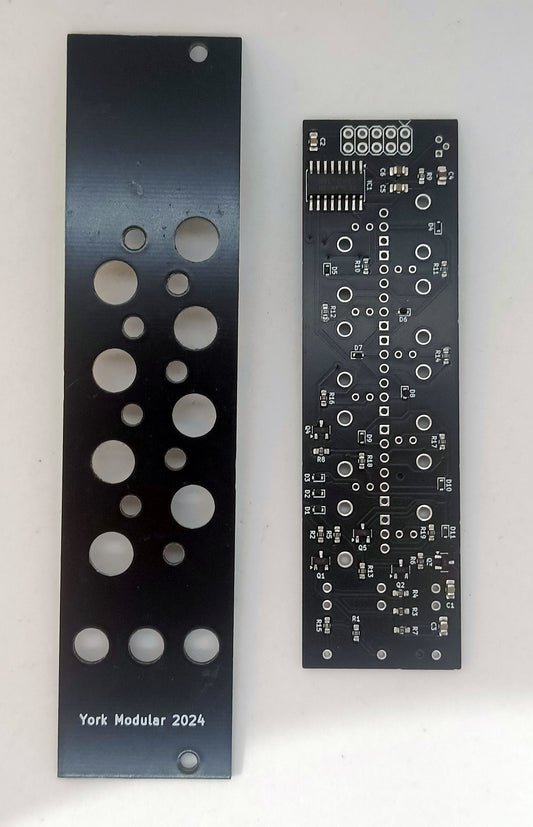 SEQ8.2: 8-step CV sequencer with reset  (6HP PCB/panel)