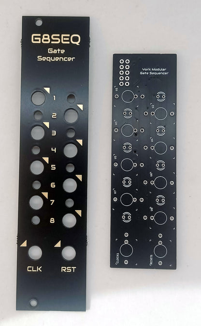 G8SEQ: 8-step gate sequencer with reset (6HP - partial build)