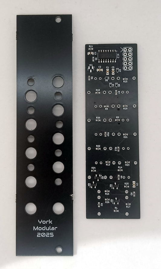 G8SEQ: 8-step gate sequencer with reset (6HP - partial build)
