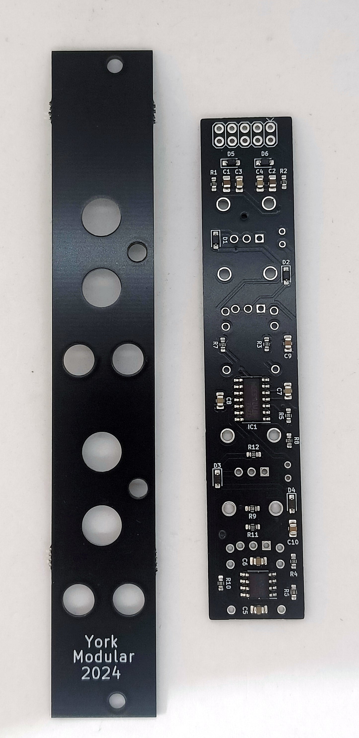 DV3: Dual AD/AR envelope generator/slew limiter (4HP - partial build)