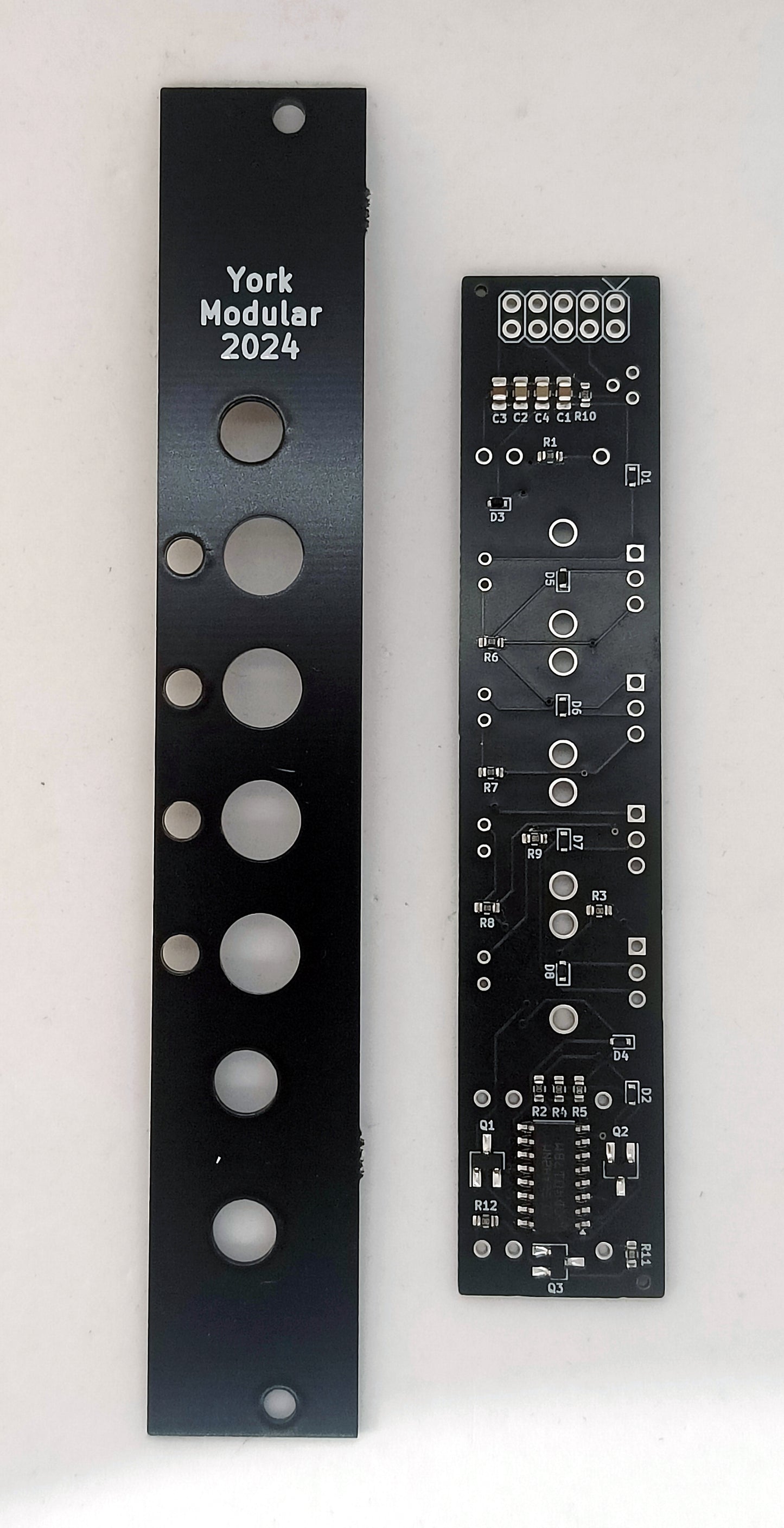SEQ4.2: 4-step CV sequencer with reset  (4HP - partial build)