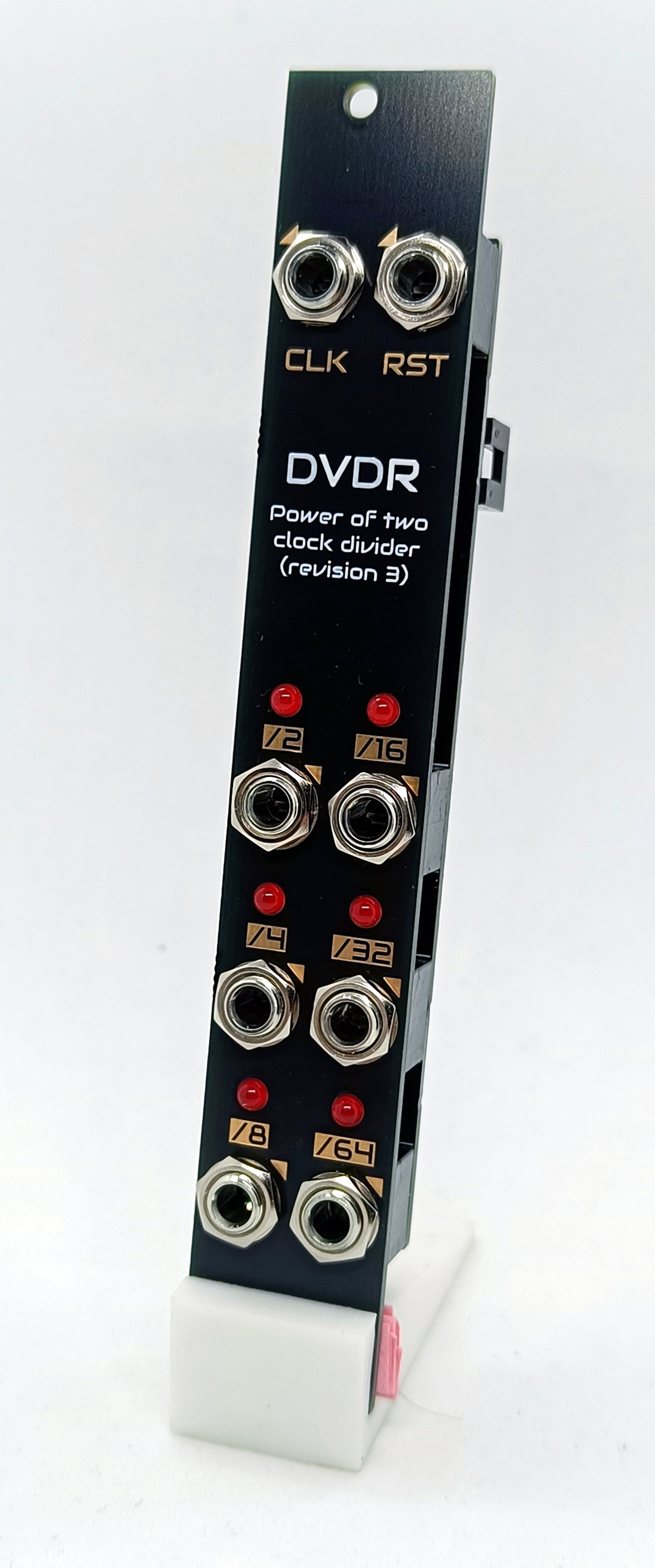 DVDR: Power-of-two clock divider (4HP)