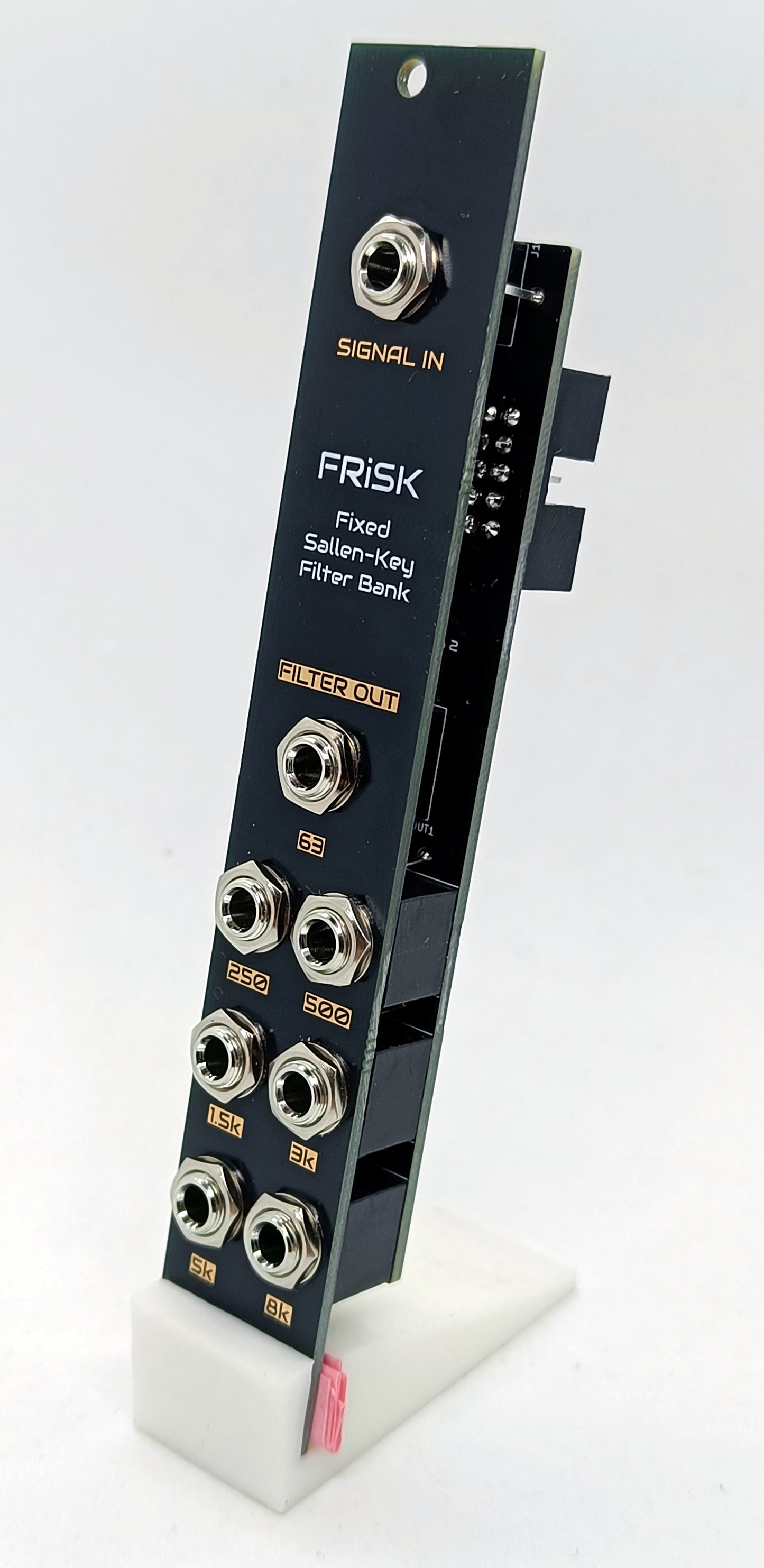 FRiSK: fixed Sallen-Key filter bank (4HP)