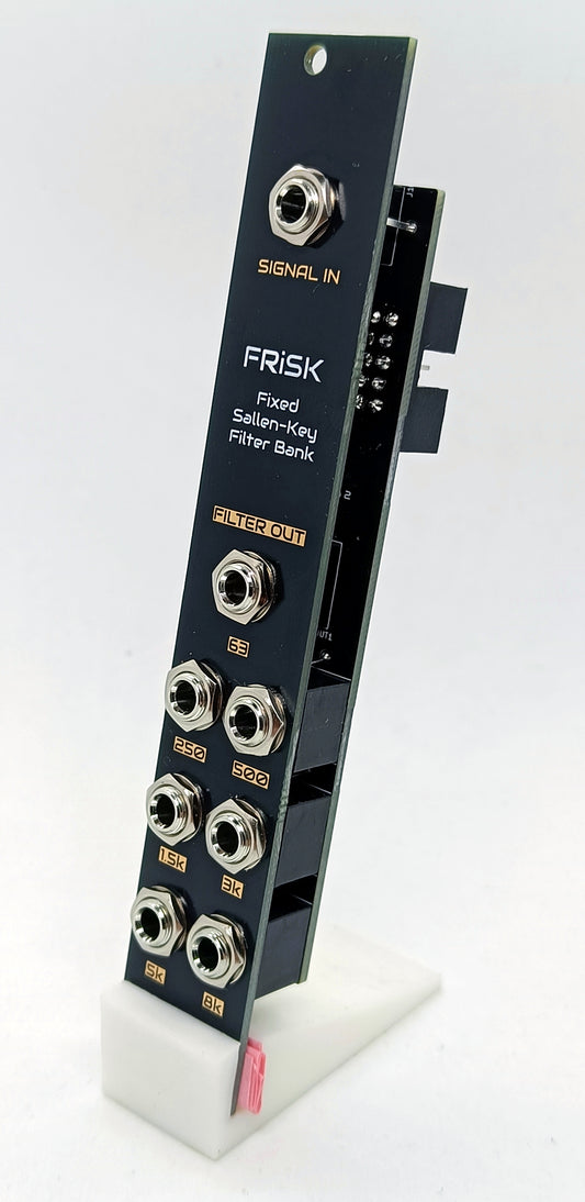 FRiSK: fixed Sallen-Key filter bank (4HP)