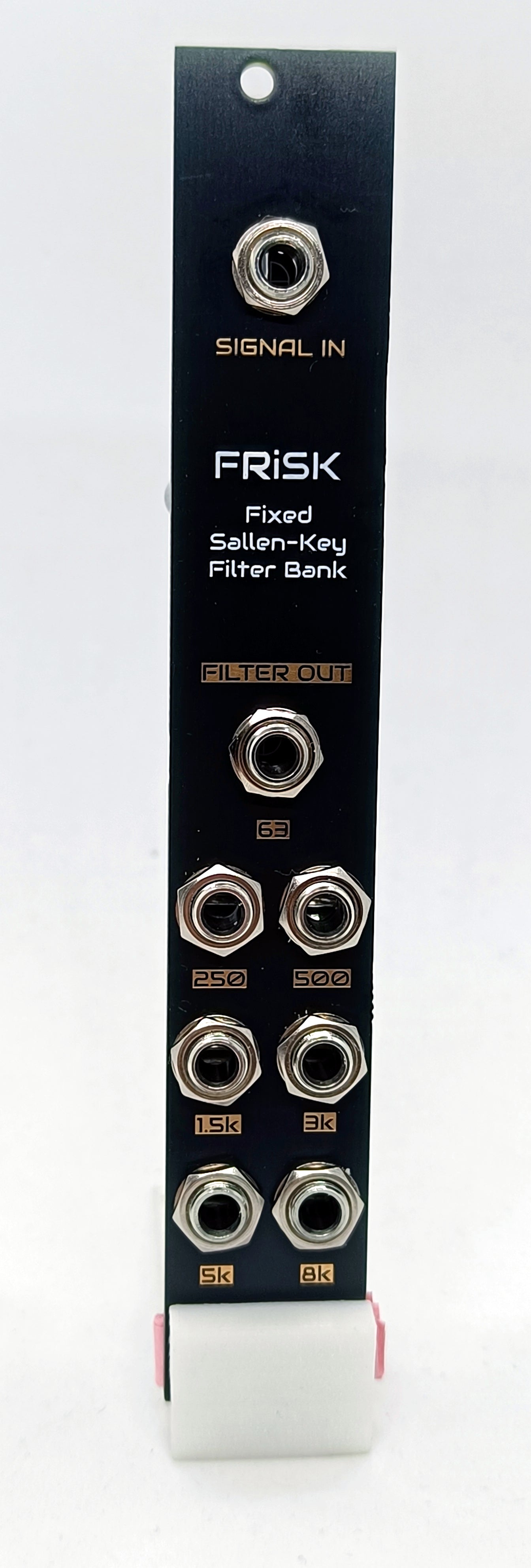 FRiSK: fixed Sallen-Key filter bank (4HP)