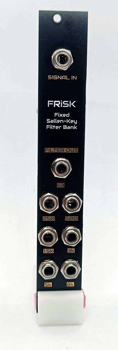 FRiSK: fixed Sallen-Key filter bank (4HP)