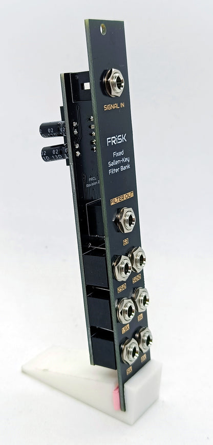 FRiSK: fixed Sallen-Key filter bank (4HP)