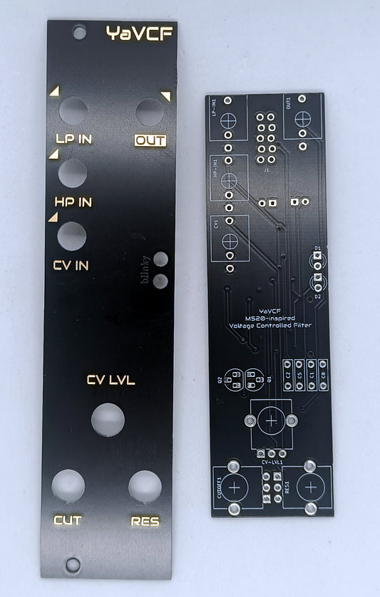 YaVCF: MS20-inspired resonant VCF (6HP - partial build)
