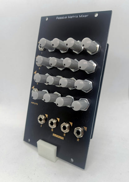 PM4x4: 4x4 passive matrix mixer (14HP, prebuilt)