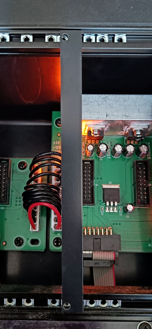 Eurorack blanking panels (2HP or 4HP)