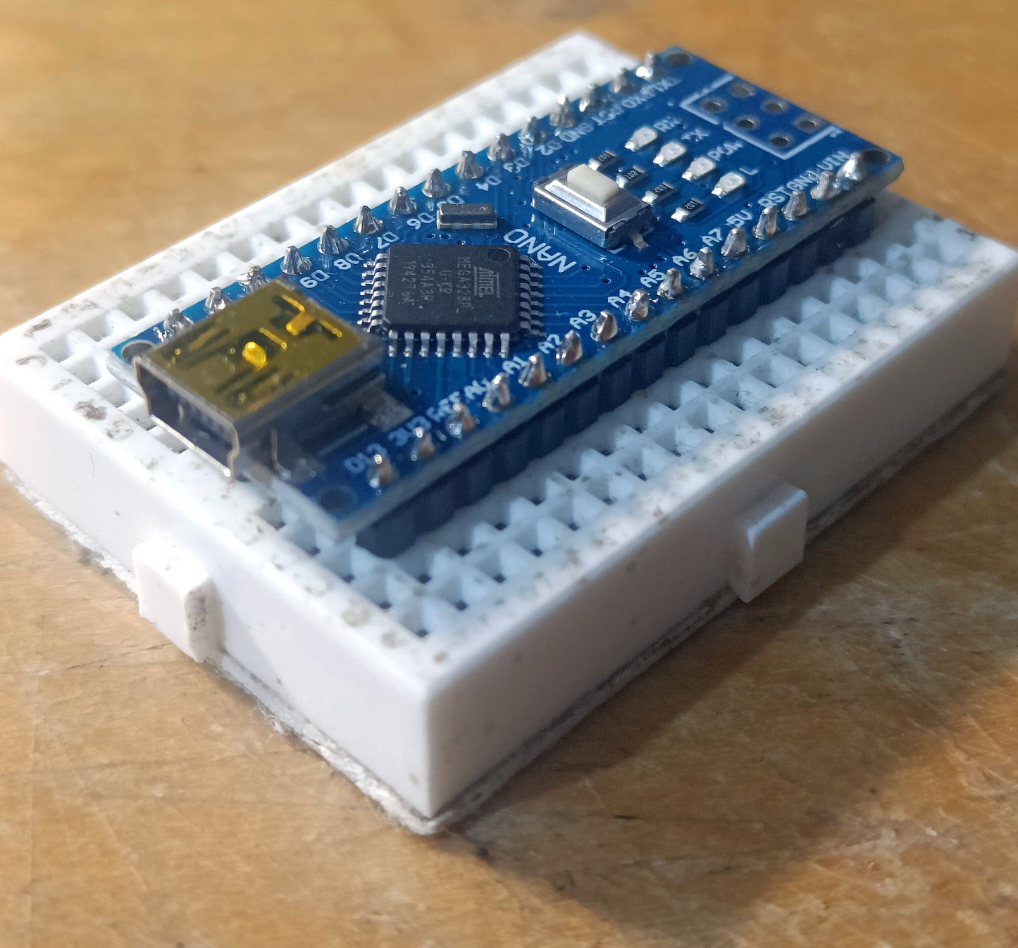 Surplus Arduino Nano clone board (Atmega328P)
