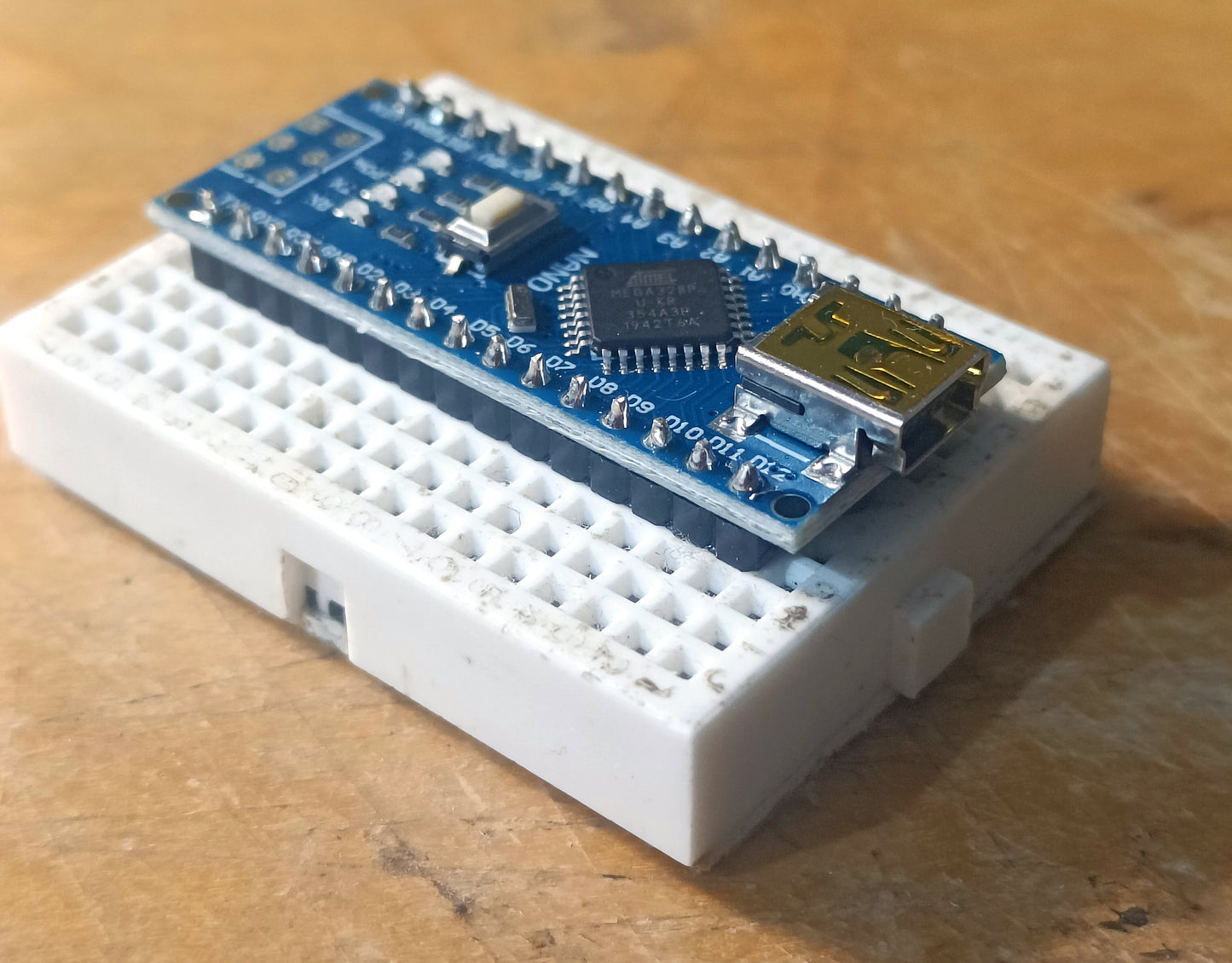 Surplus Arduino Nano clone board (Atmega328P)
