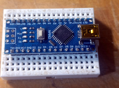 Surplus Arduino Nano clone board (Atmega328P)