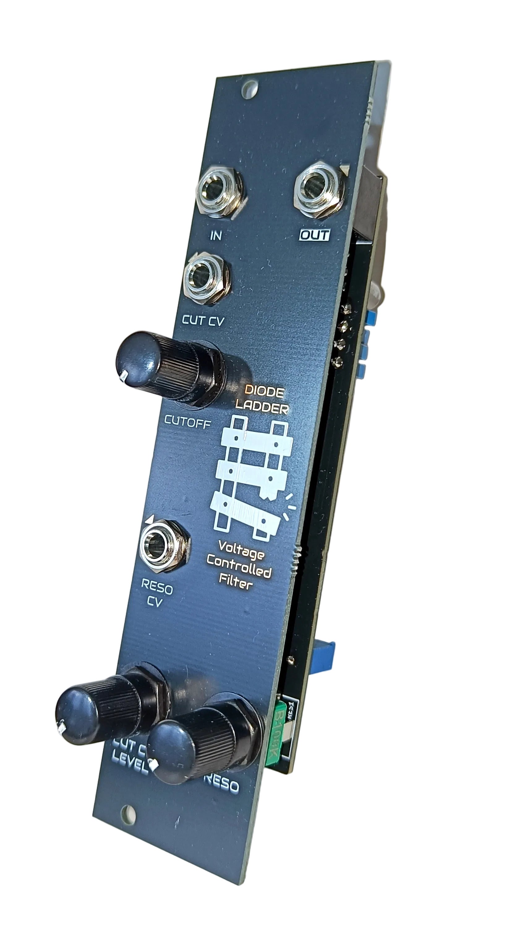 Diode Ladder Diode ladder VCF (6HP) – York Modular