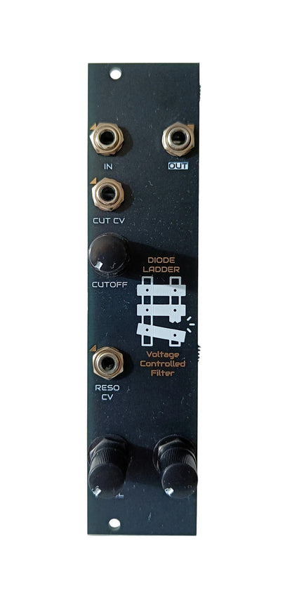 Diode ladder VCF (6HP)