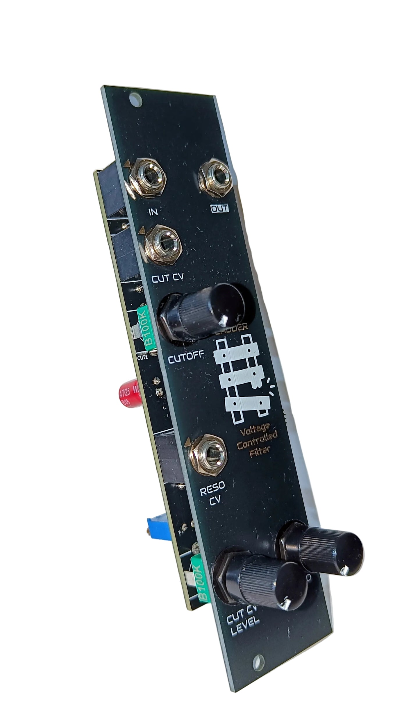 Diode Ladder Diode ladder VCF (6HP) – York Modular