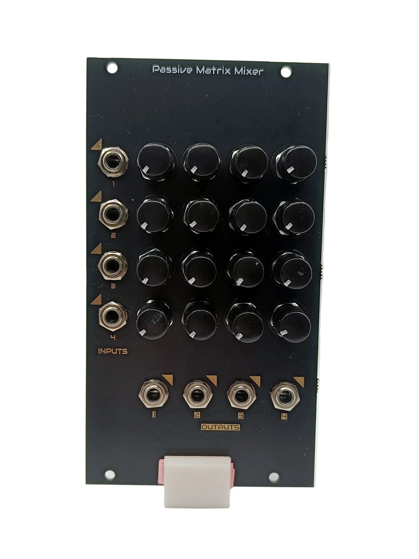 PM4x4: 4x4 passive matrix mixer (14HP, prebuilt)