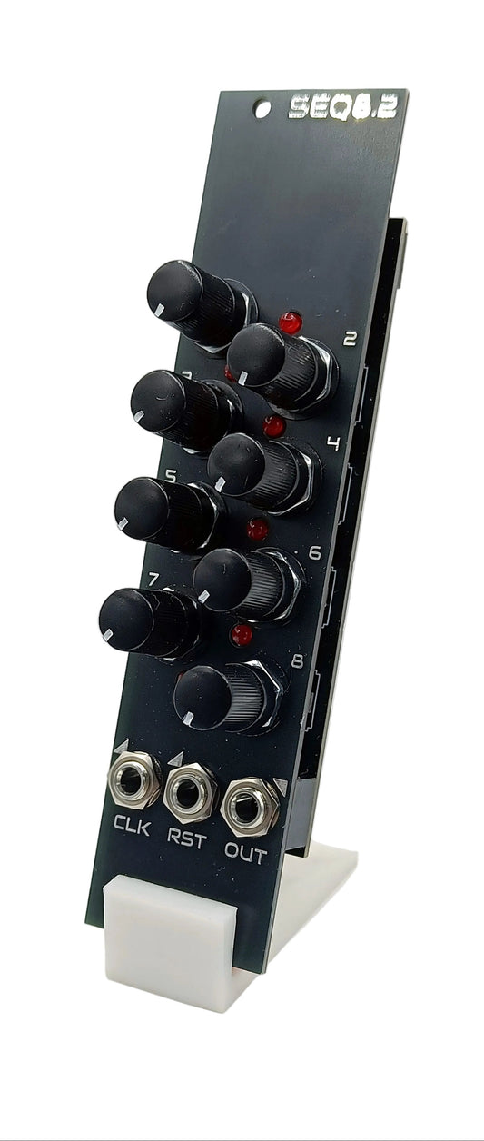 SEQ8.2: 8-step CV sequencer with reset (6HP - updated design)