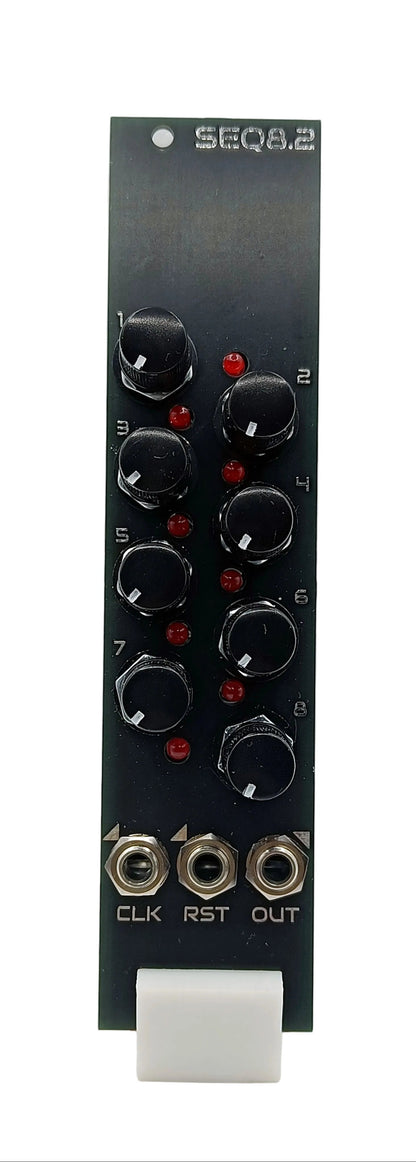 SEQ8.2: 8-step CV sequencer with reset (6HP - updated design)