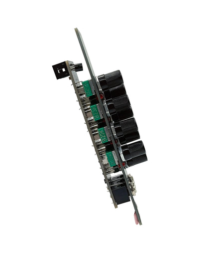 Mechanical component on a white background