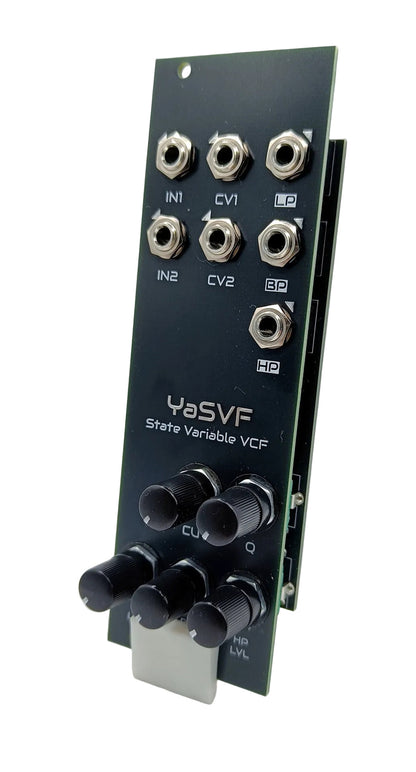 YaSVF: State-variable VCF (10HP)