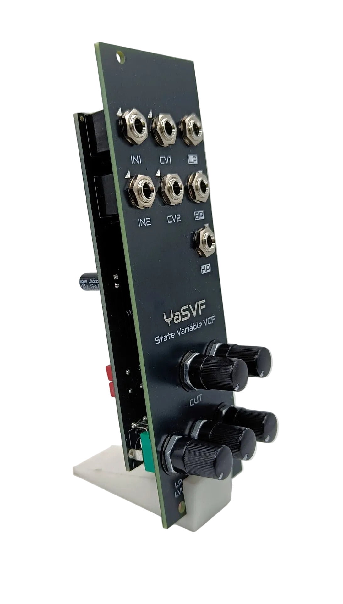 YaSVF: State-variable VCF (10HP)