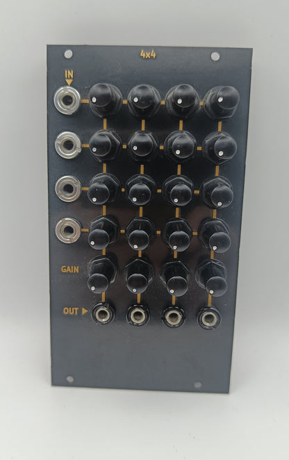 4x4: 4x4 active matrix mixer with gain (ONLY ONE AVAILABLE)