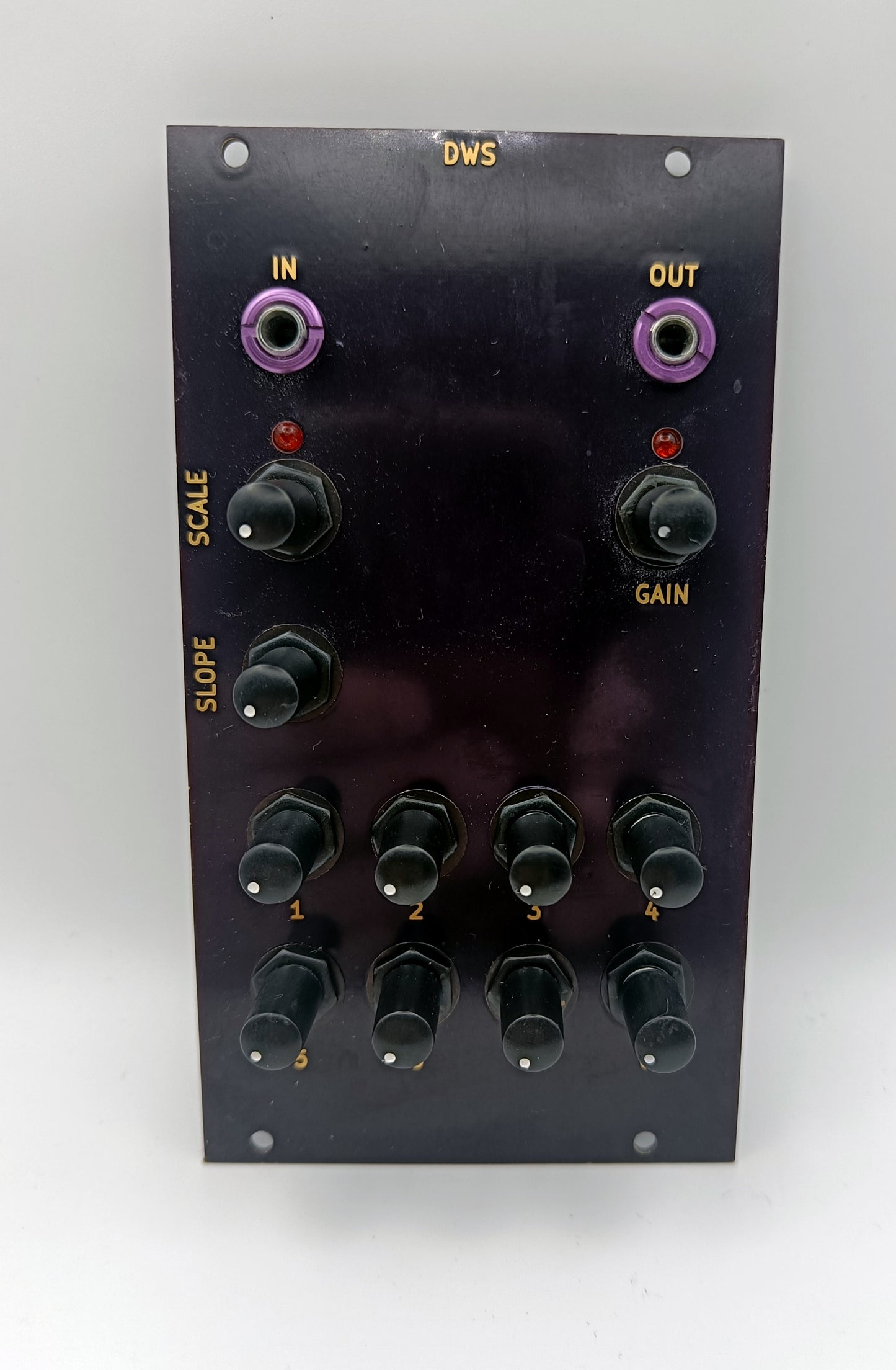 DWS: 8-stage diode wave-shaping module (ONLY ONE AVAILABLE)
