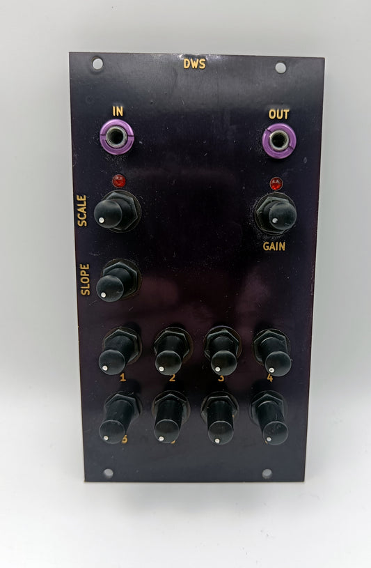 DWS: 8-stage diode wave-shaping module (ONLY ONE AVAILABLE)
