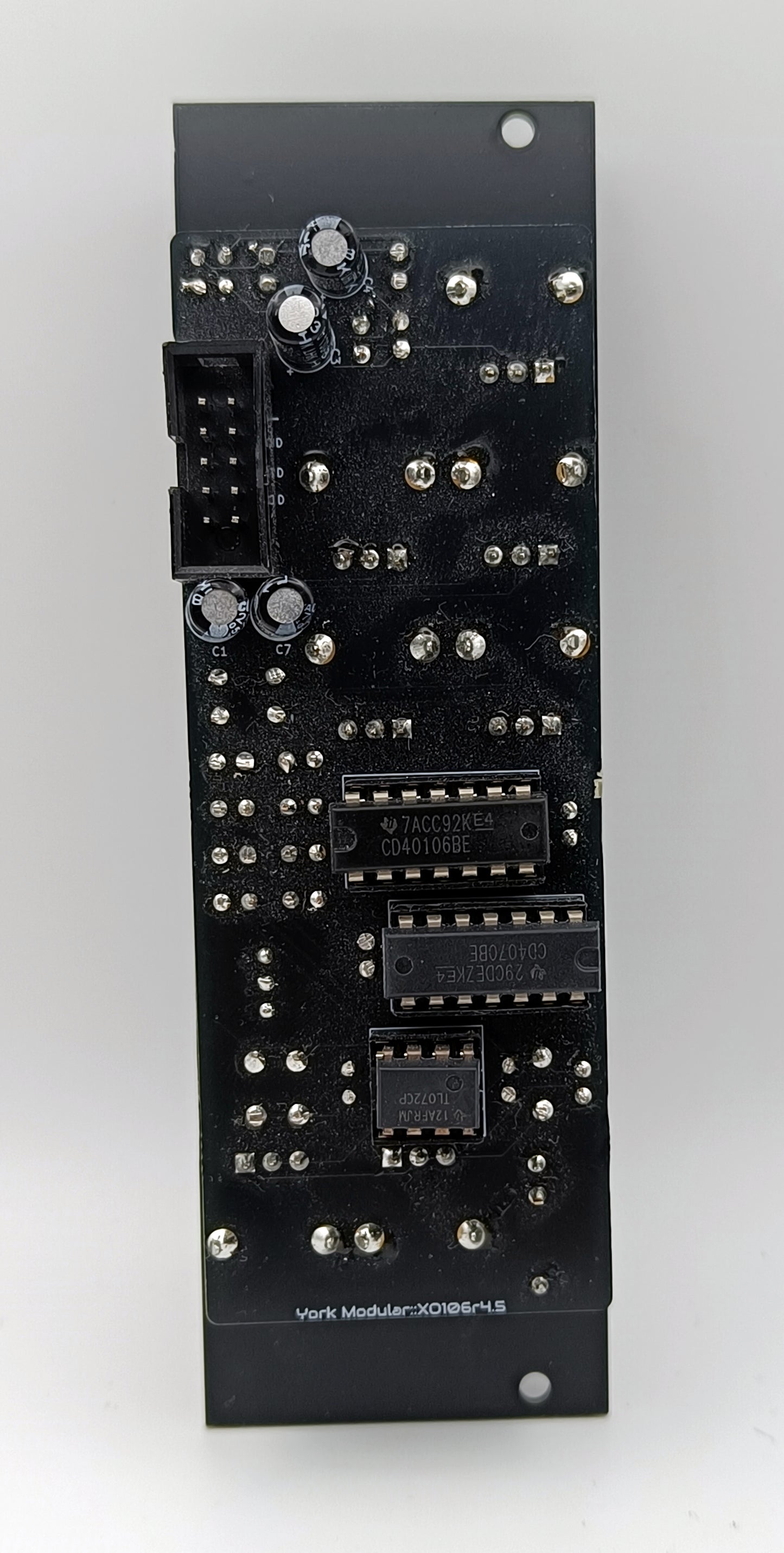 XO106r4.5 - quad square wave drone generator with filter and current starve (LAST ONE)