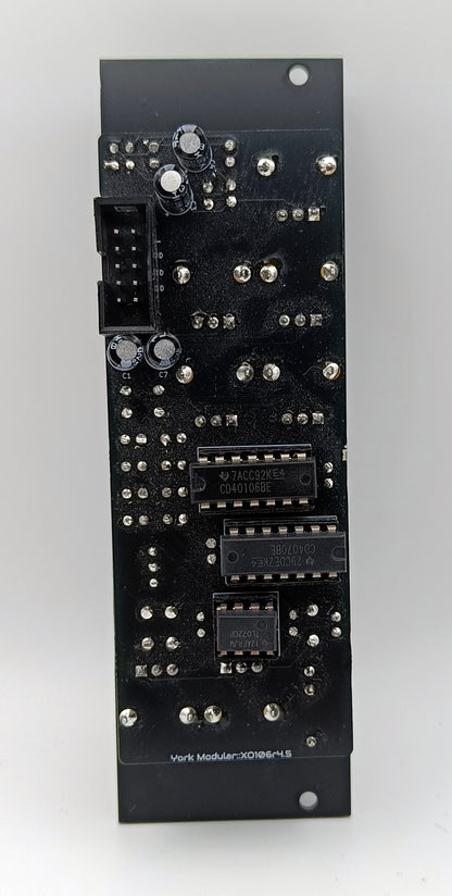 XO106r4.5 - quad square wave drone generator with filter and current starve (LAST ONE)