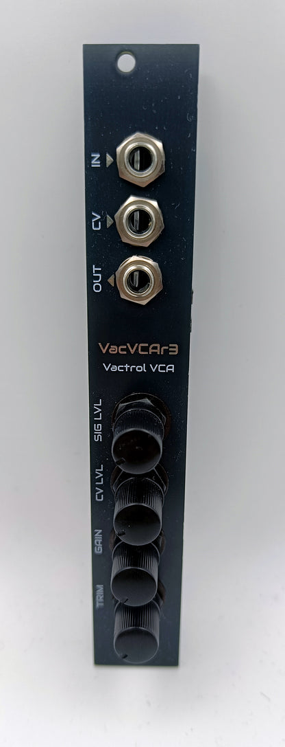 VACVCAv3: Vactrol VCA (4HP - complete)