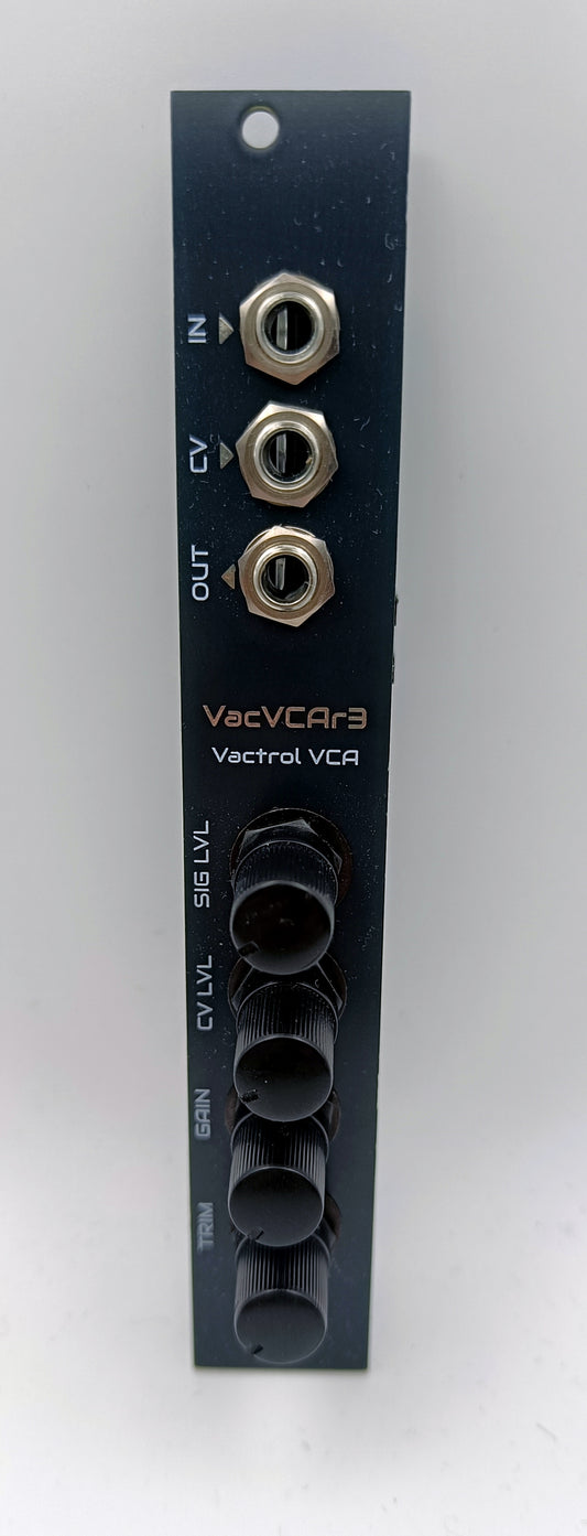 VACVCAv3: Vactrol VCA (4HP - complete)