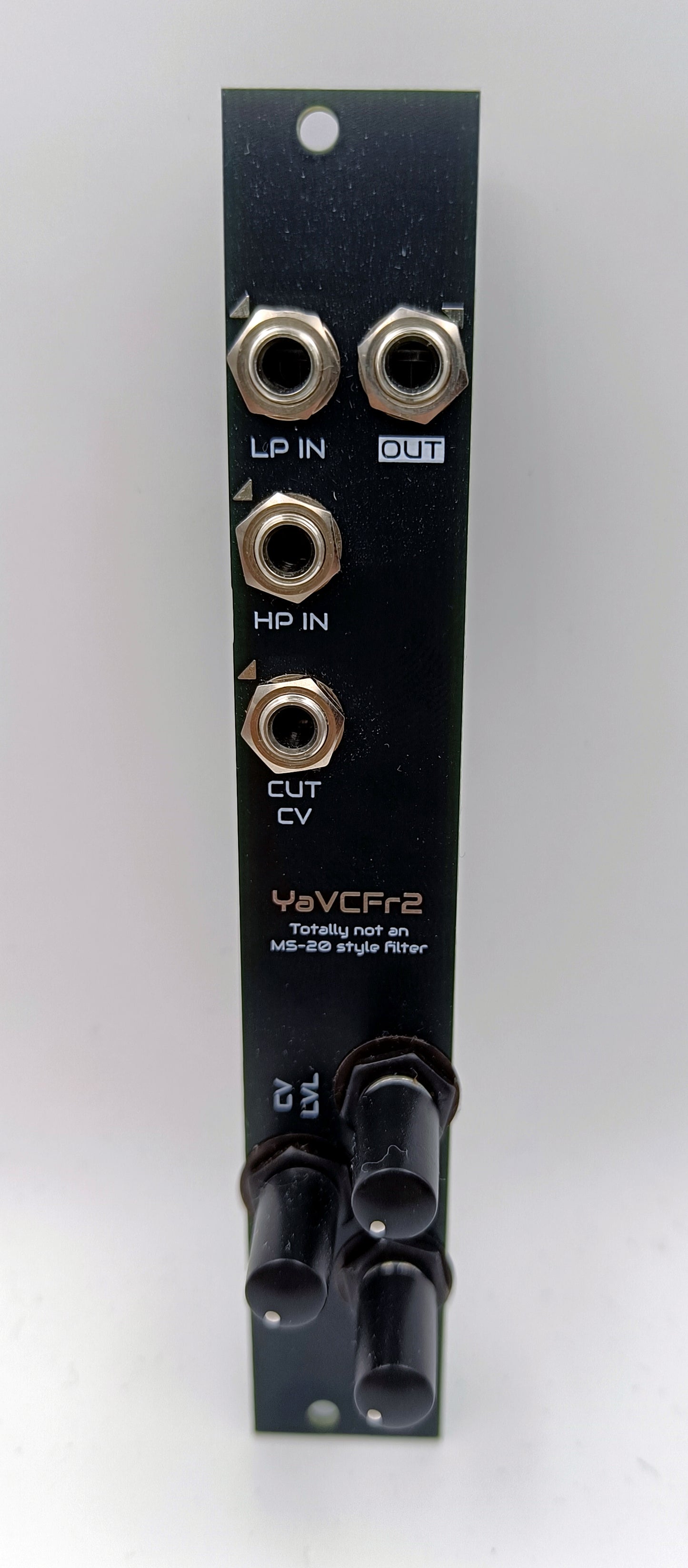 YaVCF: MS20-inspired resonant VCF (4HP - updated version)