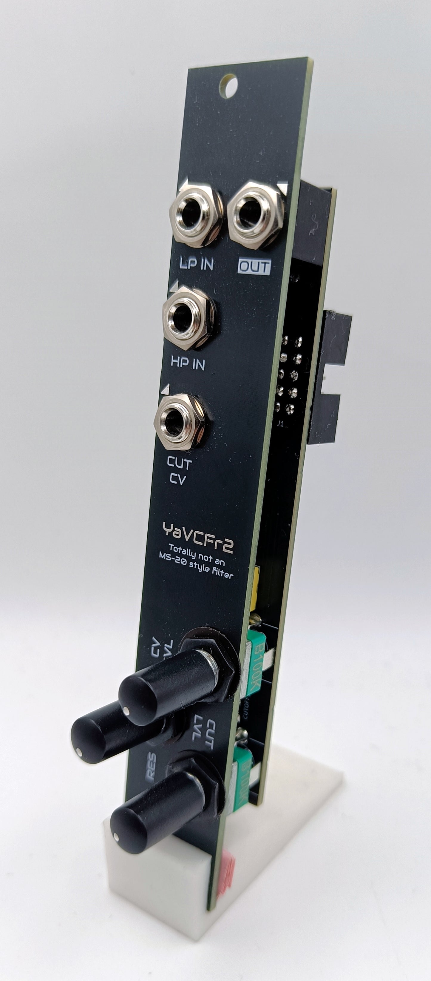 YaVCF: MS20-inspired resonant VCF (4HP - updated version)
