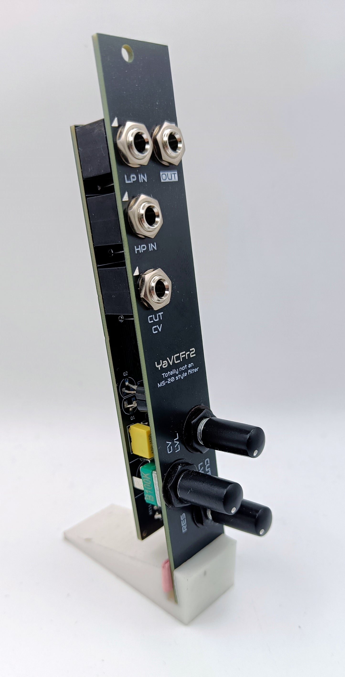 YaVCF: MS20-inspired resonant VCF (4HP - updated version)