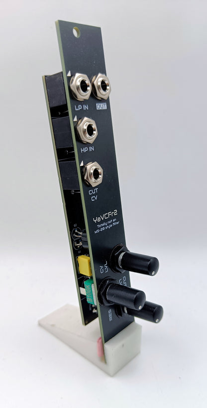 YaVCF: MS20-inspired resonant VCF (4HP - updated version)