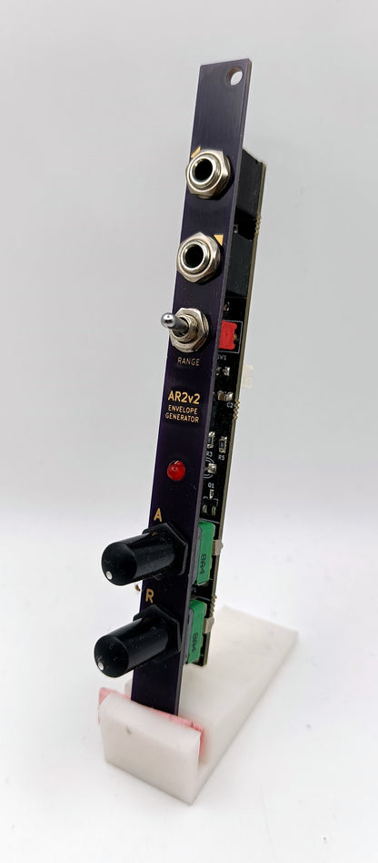 AR2v2: single-channel AR envelope generator with range switch (2HP)
