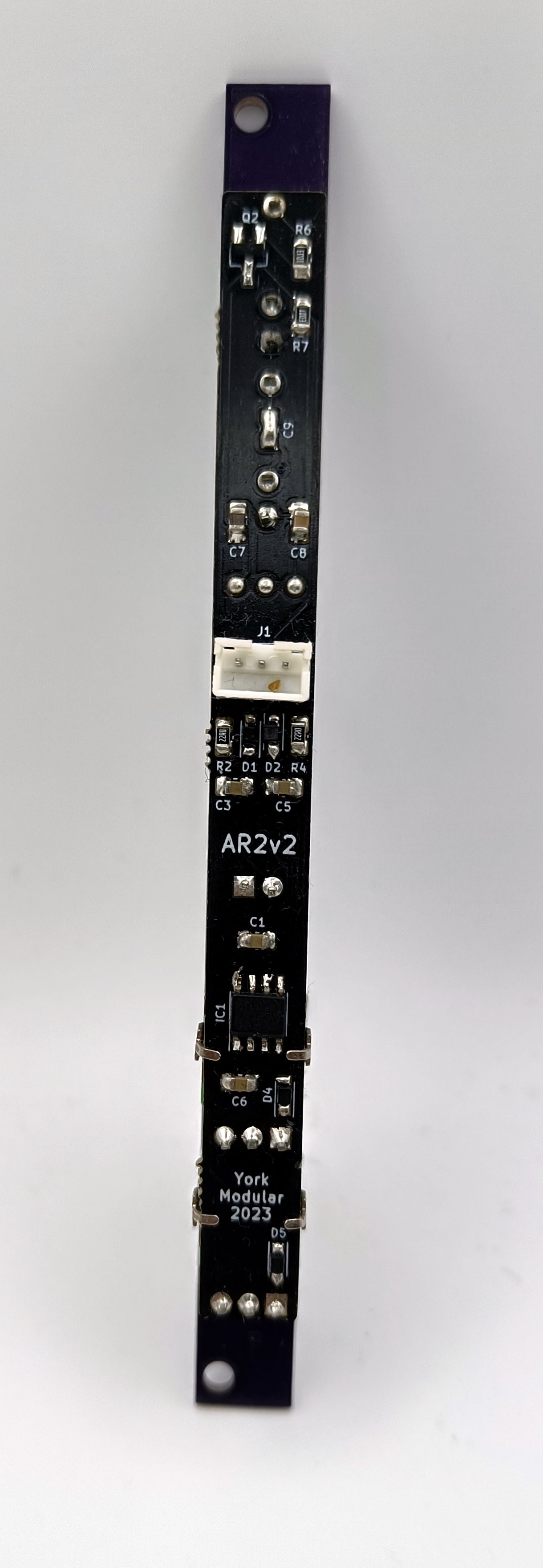 AR2v2: single-channel AR envelope generator with range switch (2HP)