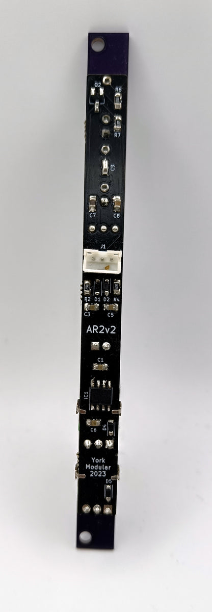 AR2v2: single-channel AR envelope generator with range switch (2HP)