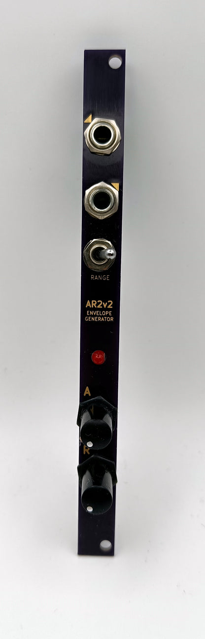 AR2v2: single-channel AR envelope generator with range switch (2HP)