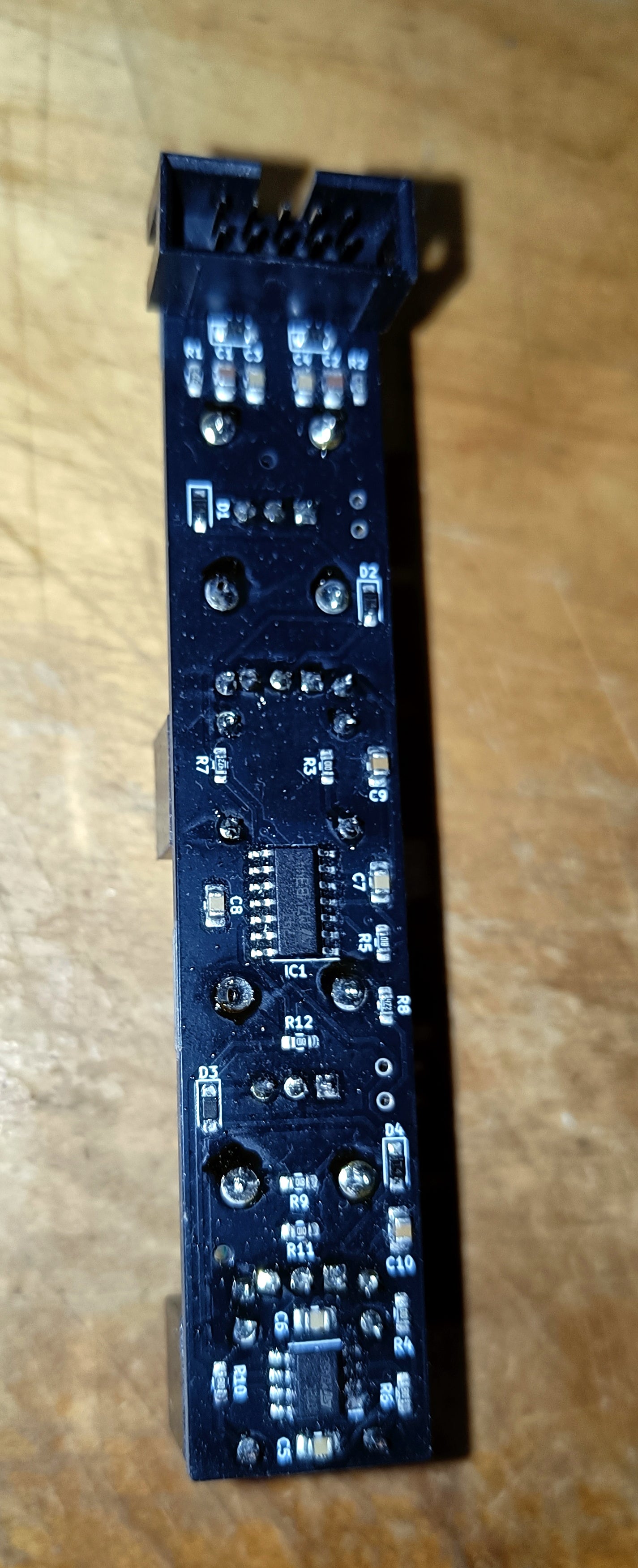 DV3.2: bare module (no faceplate) - 4HP