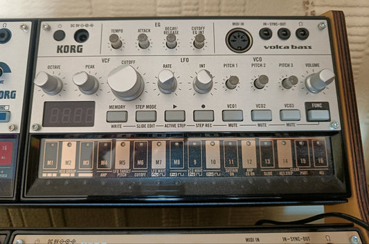 Korg Volca Bass (used)