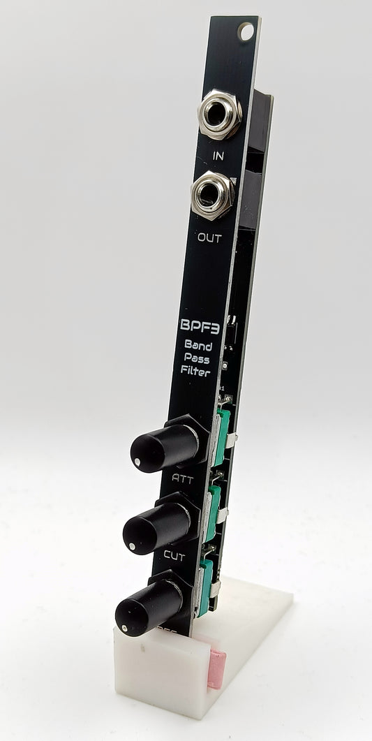 RBPF3: Resonant multi-feedback bandpass filter (2HP)